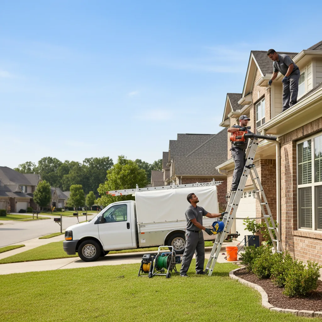 Home Gutter Service in Malakoff, TX near me